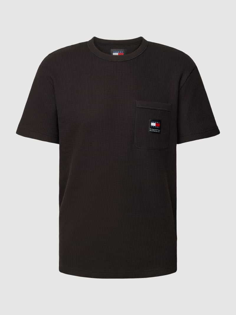 Tommy Jeans T-shirt met borstzak