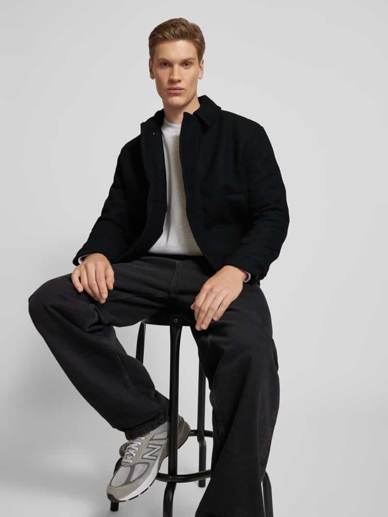 Only & Sons Regular fit bomberjack met steekzakken model 'WAYNE'