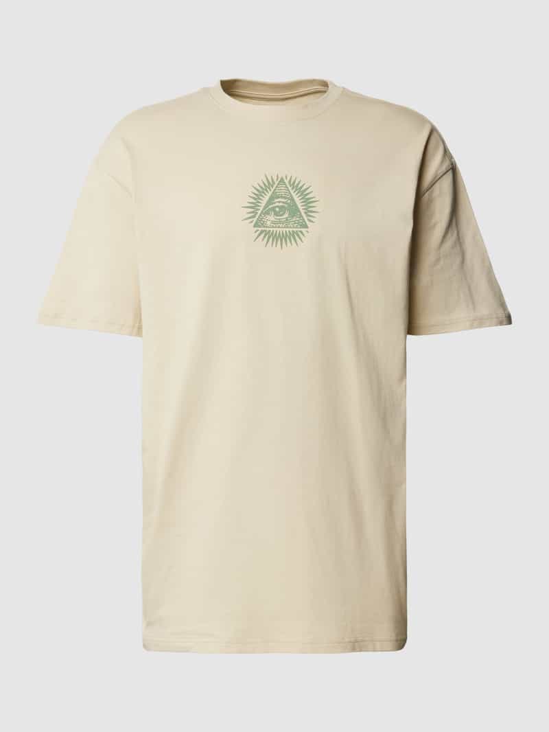 mister tee Oversized T-shirt met motiefprint