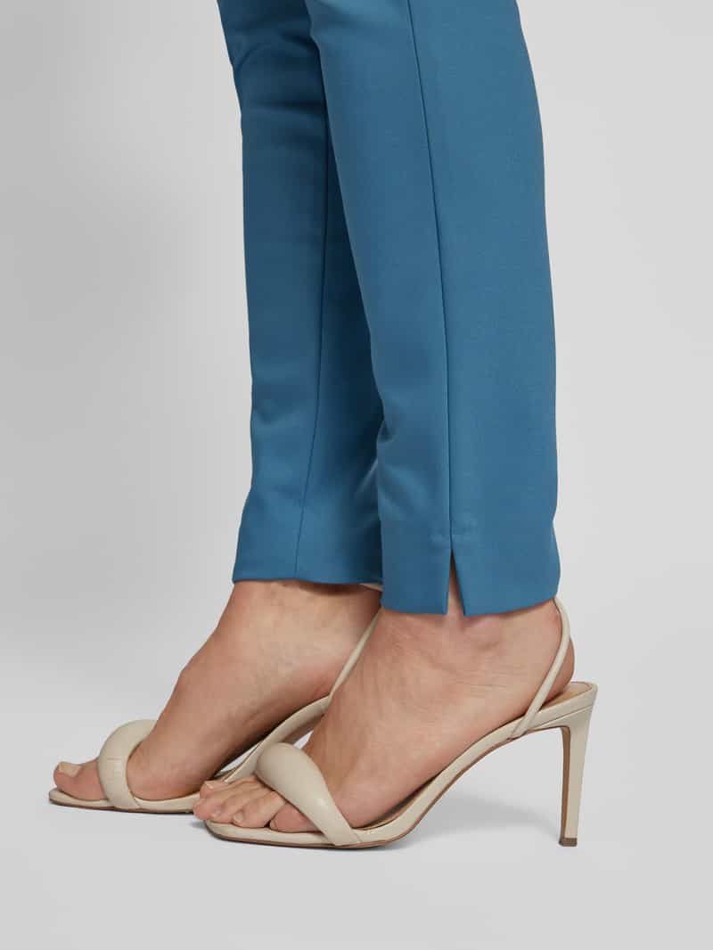 MOS MOSH Slim fit chino met paspelzakken aan de achterkant model 'Abbey'