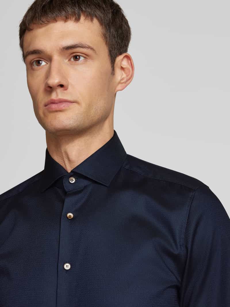 OLYMP Level Five Slim fit zakelijk overhemd met knoopsluiting