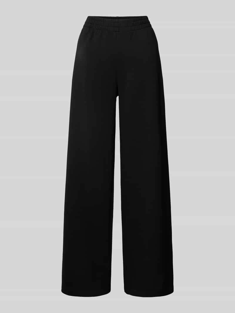 MSCH Copenhagen Wide leg stoffen broek met elastische band, model 'Edilina'