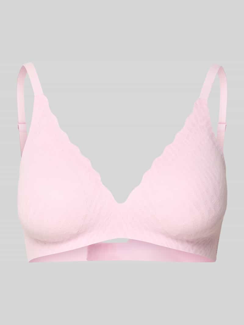 Sloggi Bralette met push-up-effect model 'Bliss' Roze