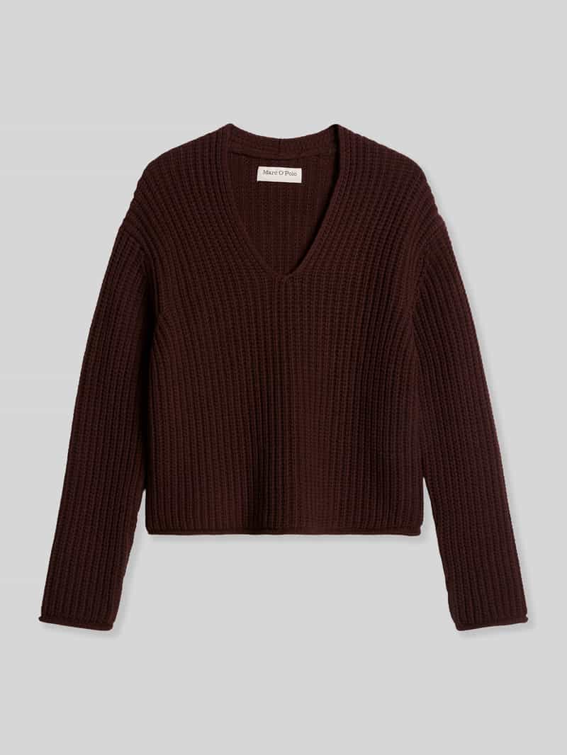loose fit pullover van katoenmix