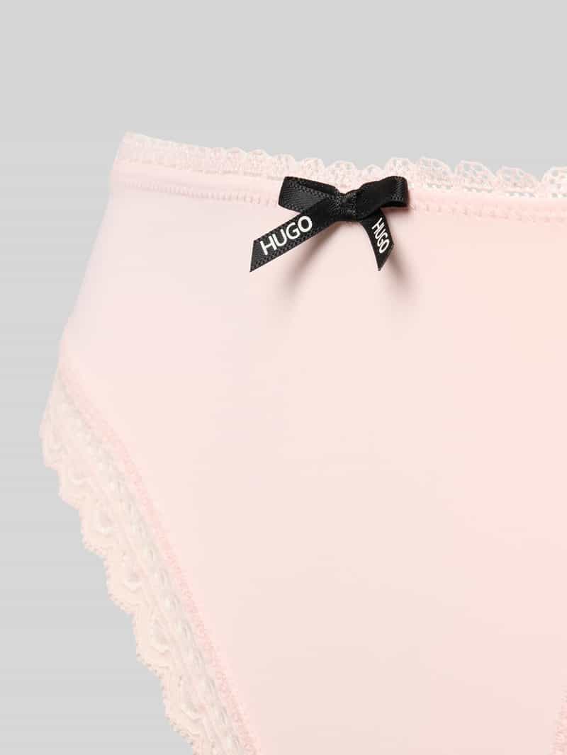 HUGO String met kant model 'UNIQUE'