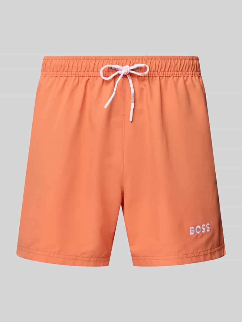 Boss Zwembroek met elastische band model 'Dogfish'