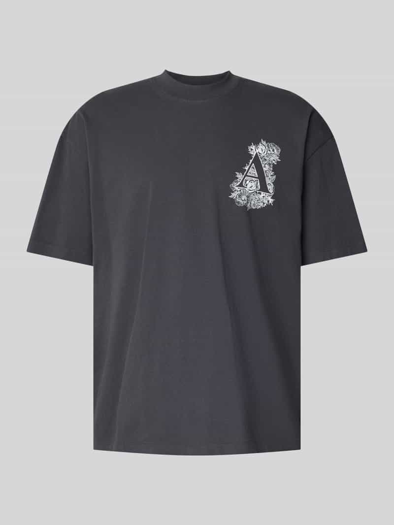 AllSaints relaxed fit t-shirt van puur katoen model 'anthos'