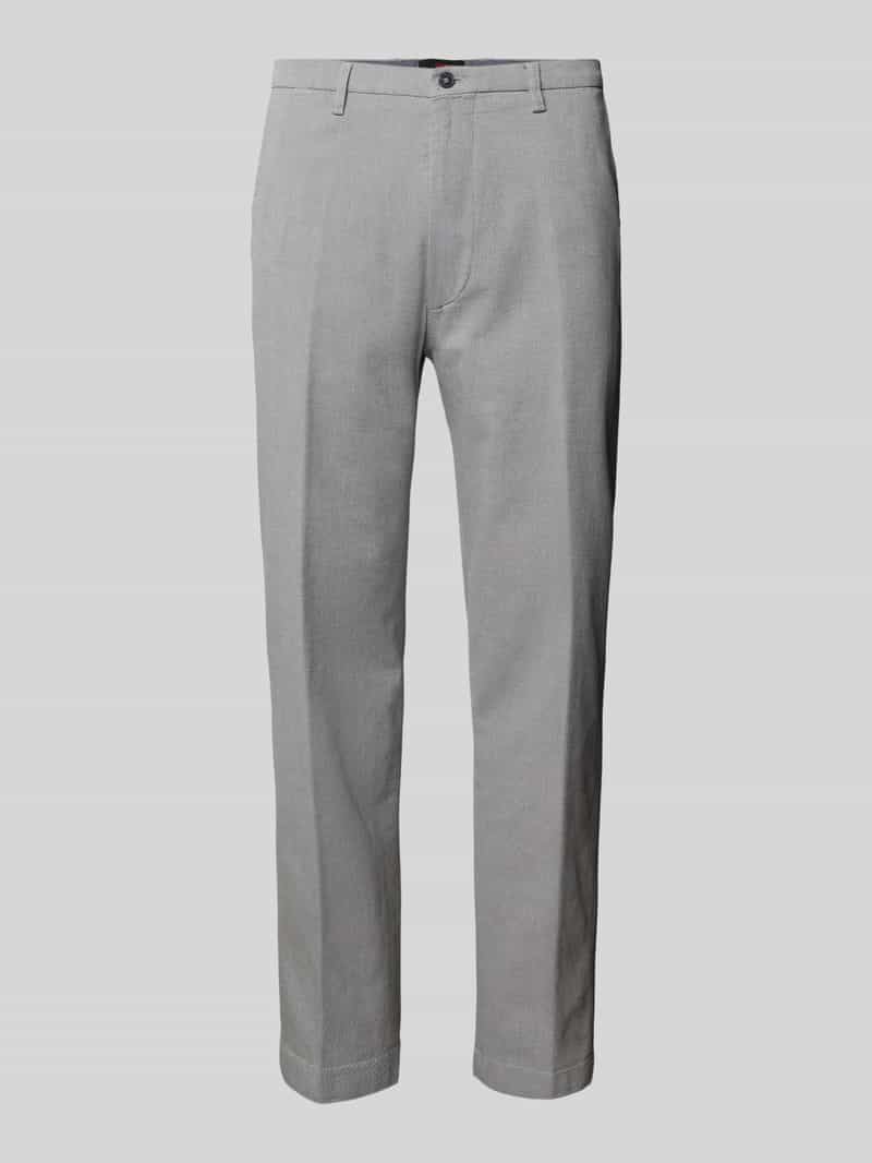CINQUE Slim fit chino met structuurmotief model 'brody'