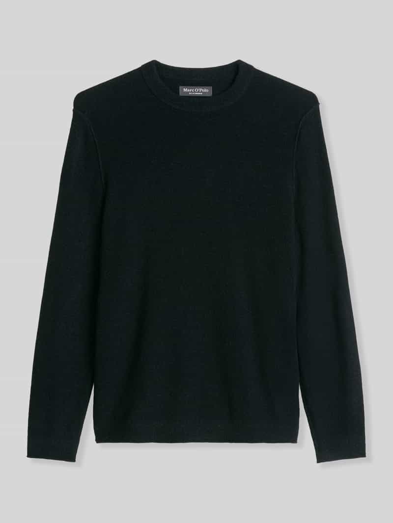 Marc O'Polo Pullover van katoenmix met een zachte structuurlook