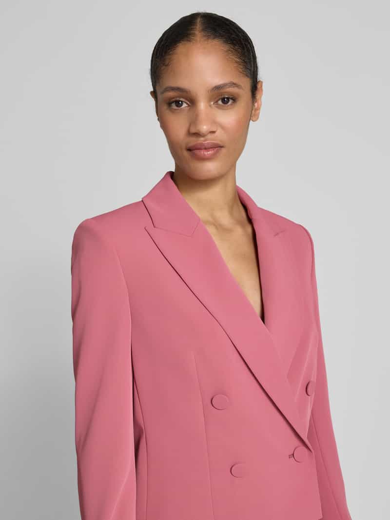 Jake*s Cocktail Regular fit blazer met reverskraag