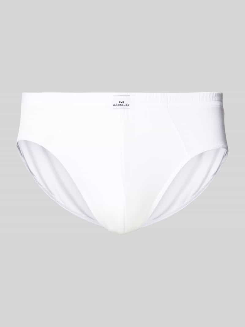 Götzburg Wäsche Slip met labeldetail