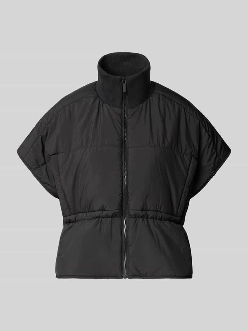 Someday. Bodywarmer met opstaande kraag model 'Vanjah'