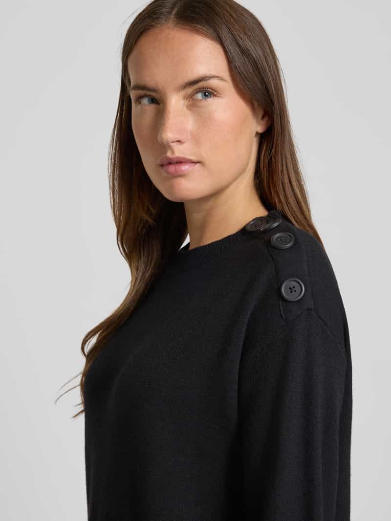 Vero Moda Soepele gebreide jurk van viscosemix model 'SABA'