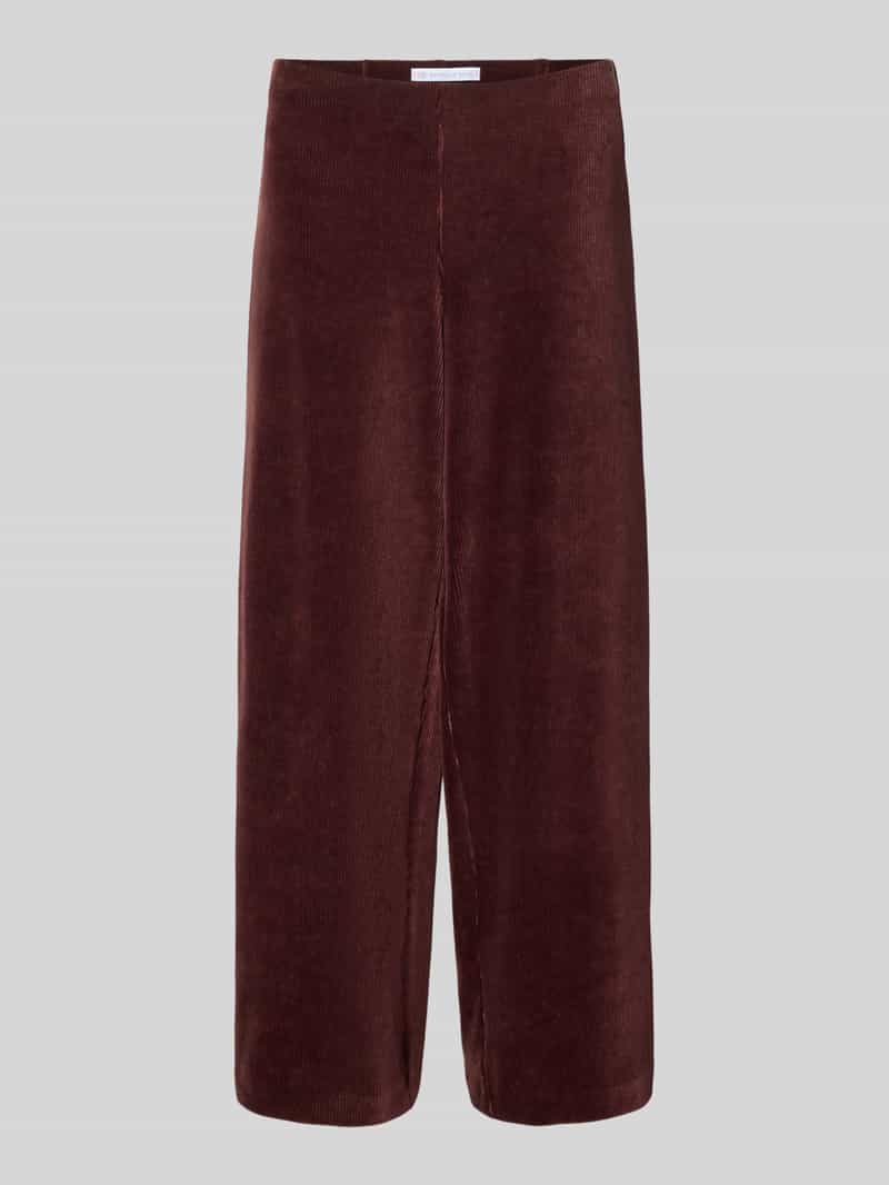 RAFFAELLO ROSSI tapered fit corduroy broek van katoenmix model 'SALLY 7 8'