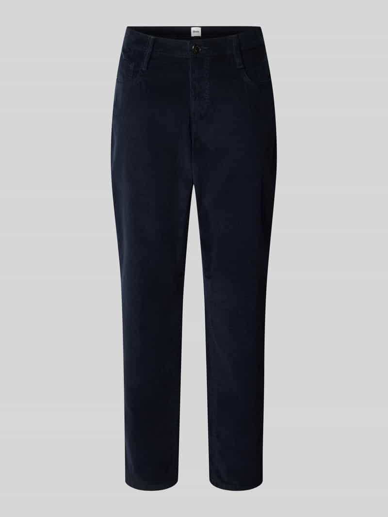 BRAX Corduroy broek met 5-pocketmodel model 'MILEY'