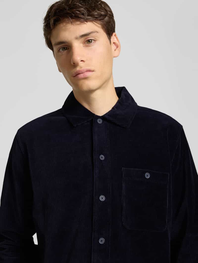 Marc O'Polo DENIM Relaxed fit vrijetijdsoverhemd van puur katoen