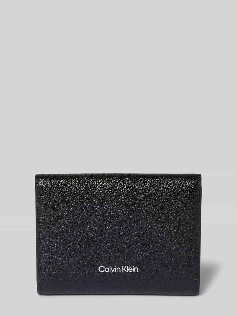 CK Calvin Klein Portemonnee met labelprint