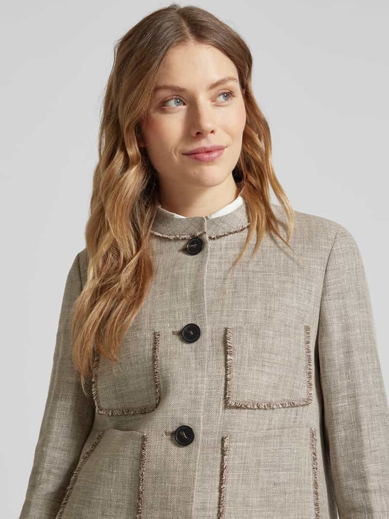 Windsor Blazer met opgestikte zakken