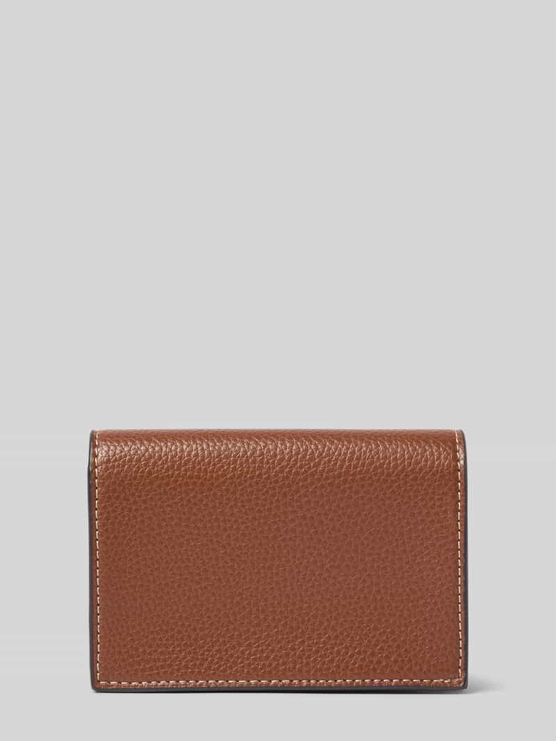 Boss Portemonnee met stitchingdetail