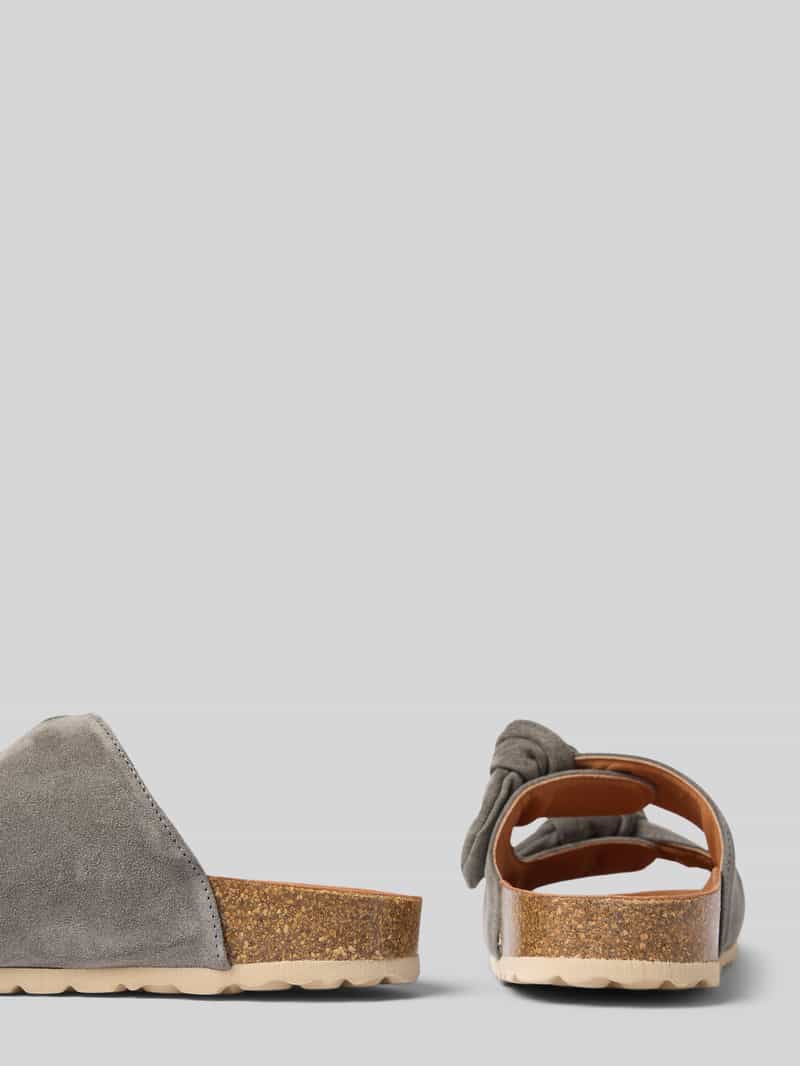 Verbenas Sandalen van leer model 'RAIN'