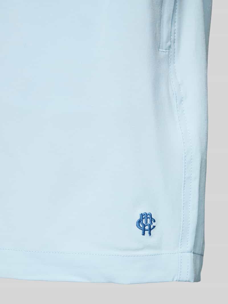 MCNEAL Relaxed fit zwembroek met logostitching