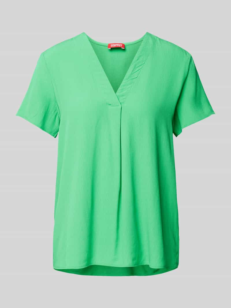 Esprit Blouseshirt met tuniekkraag