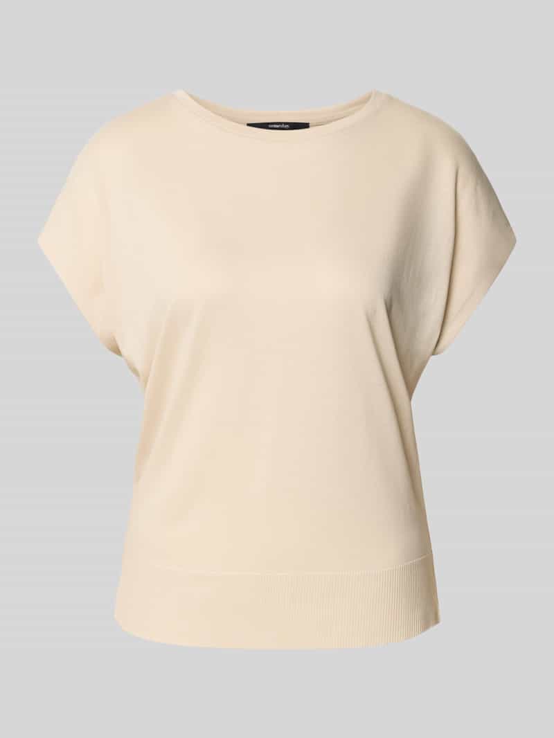 someday. T-shirt met ronde hals model 'Kaja'