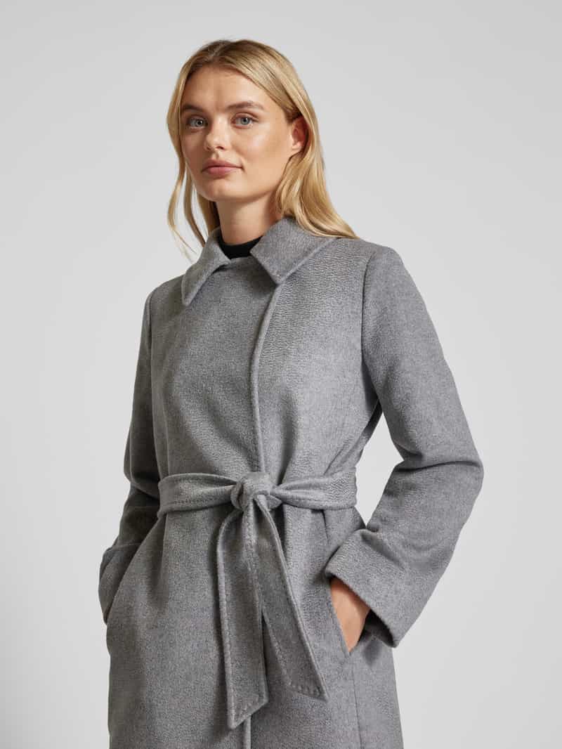 Max Mara Studio Jas met tailleriem