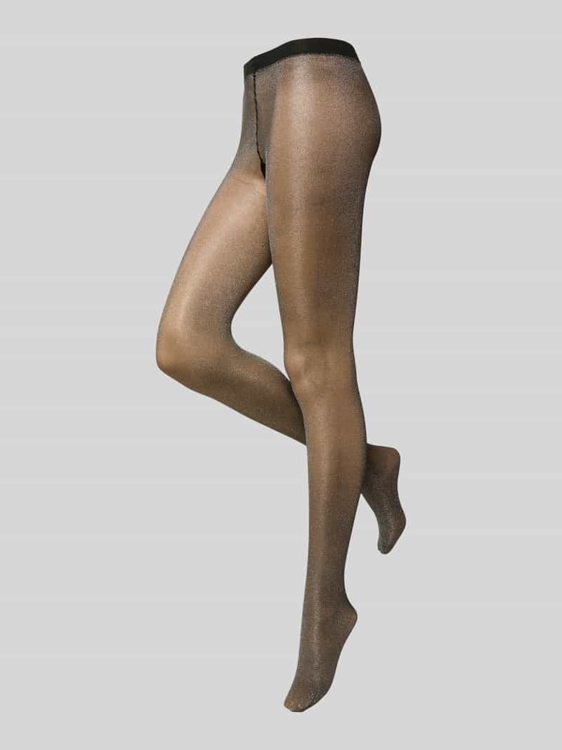 Falke Glanzende panty met elastische band