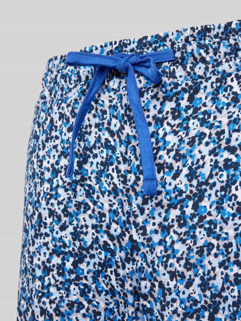Christian Berg Woman Straight leg pyjamabroek met steekzakken