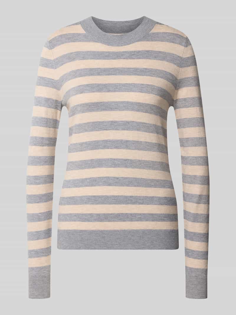Christian Berg Woman Gebreide pullover met ronde hals