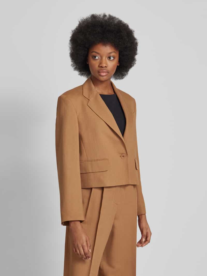 Blazer met paspelzak op de borst, model 'CANTICO' Weekend Max Mara