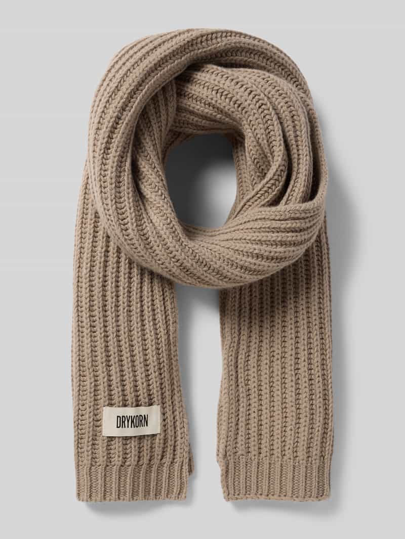 drykorn Sjaal met labeldetail model 'CRONICA'