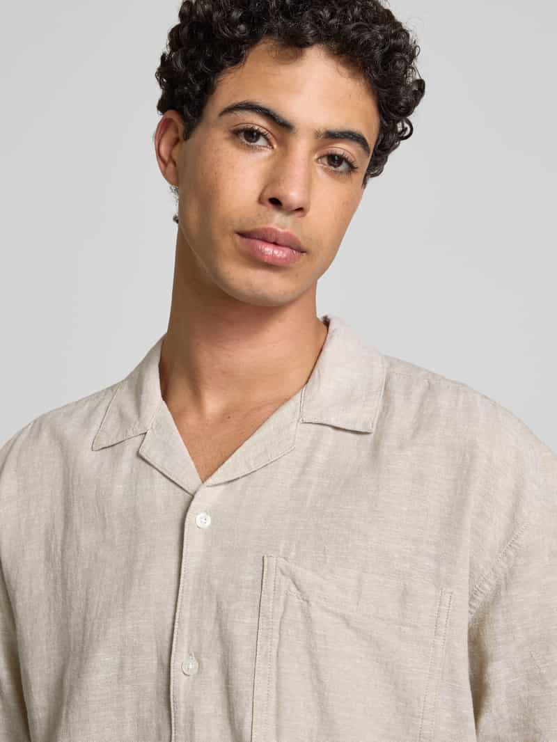 Only & Sons Relaxed fit vrijetijdsoverhemd met 1 2-mouwen model 'CAIDEN'