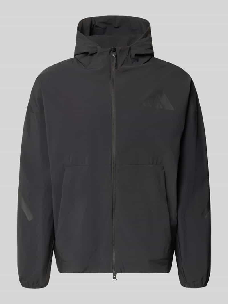 Regular fit Jack met Capuchon