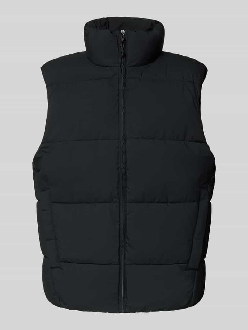 Tom Tailor Denim Regular fit outdoorvest met opstaande kraag