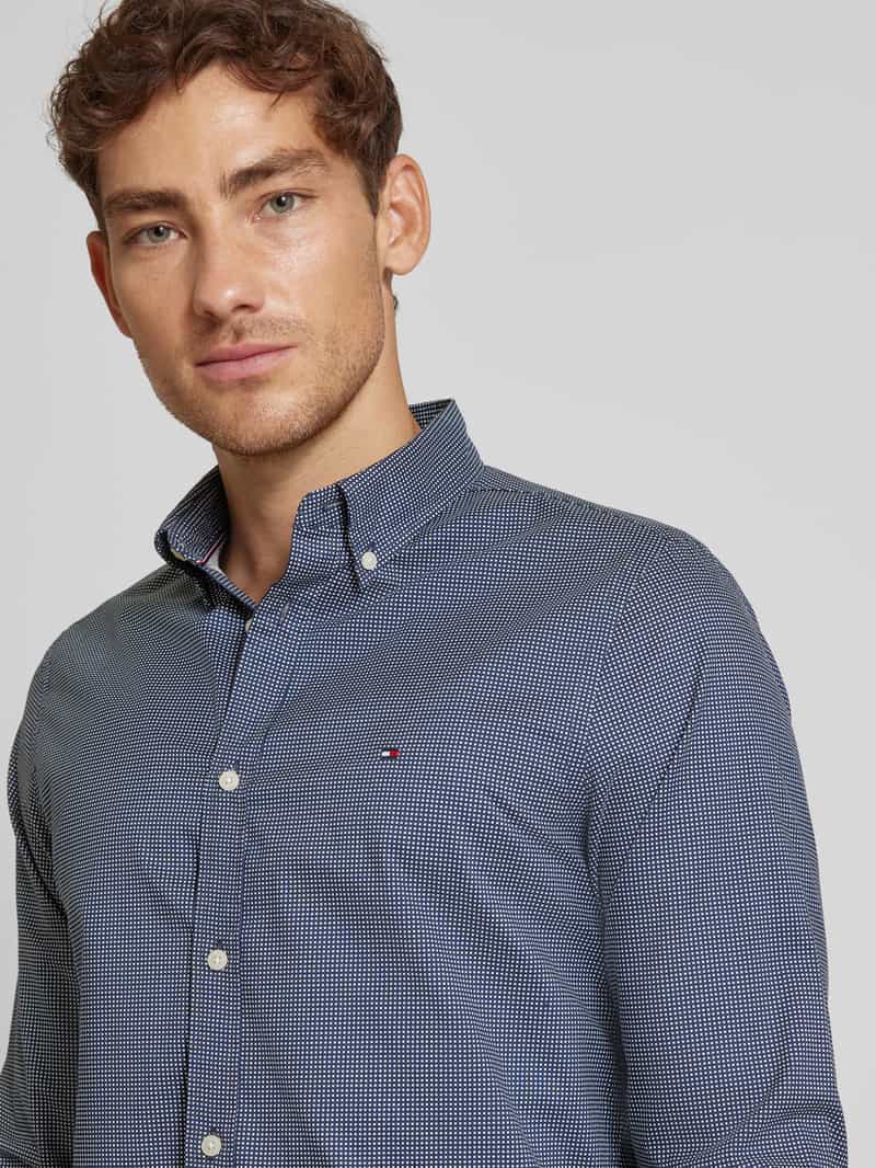 Tommy Hilfiger Slim fit vrijetijdsoverhemd met button-downkraag