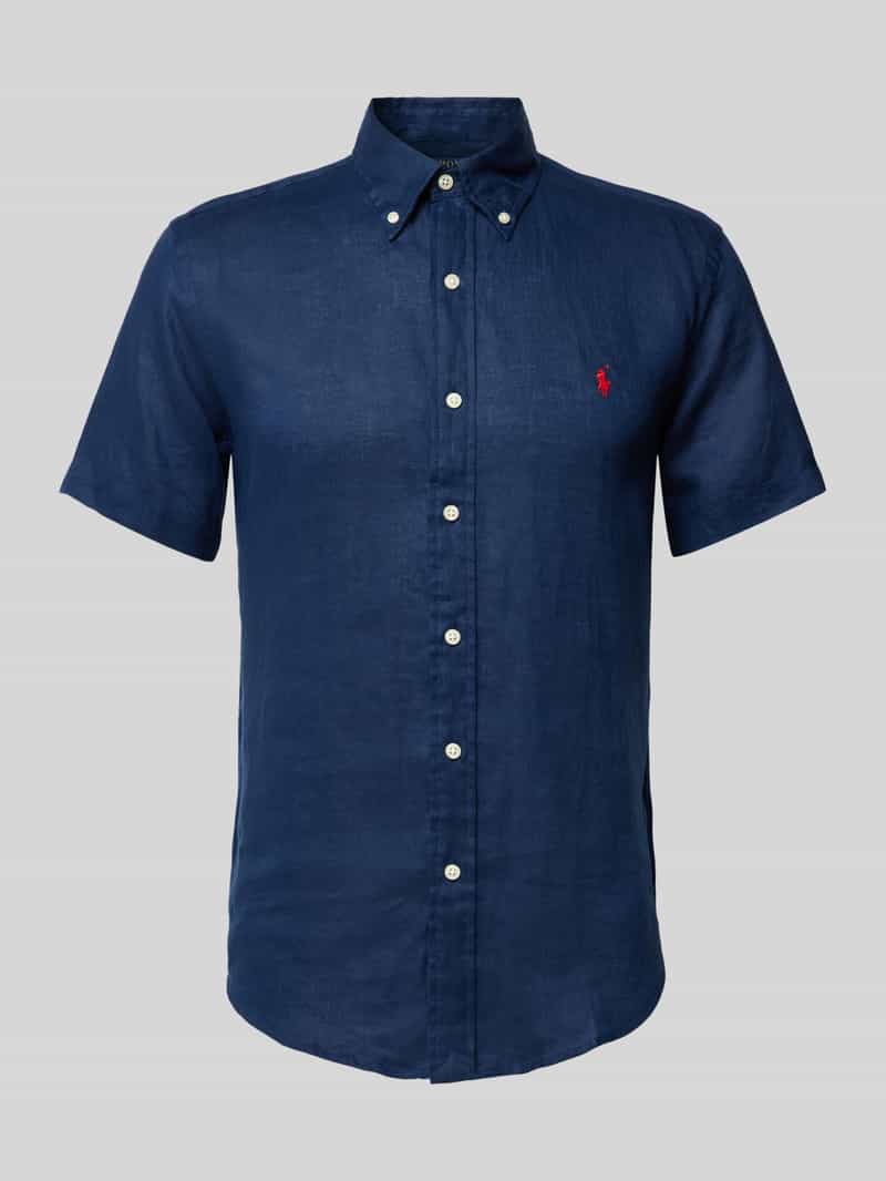Polo Ralph Lauren Vrijetijdsoverhemd met labelstitching