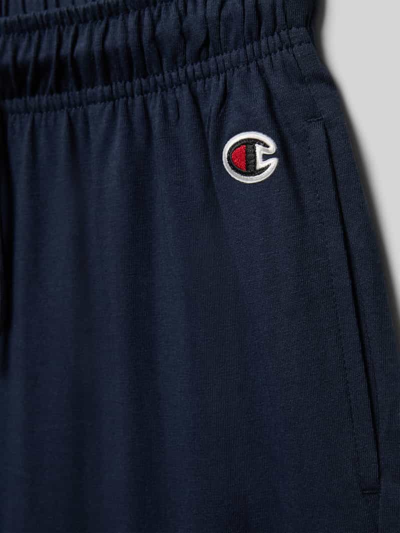 Champion Regular fit sweatshorts met labelprint