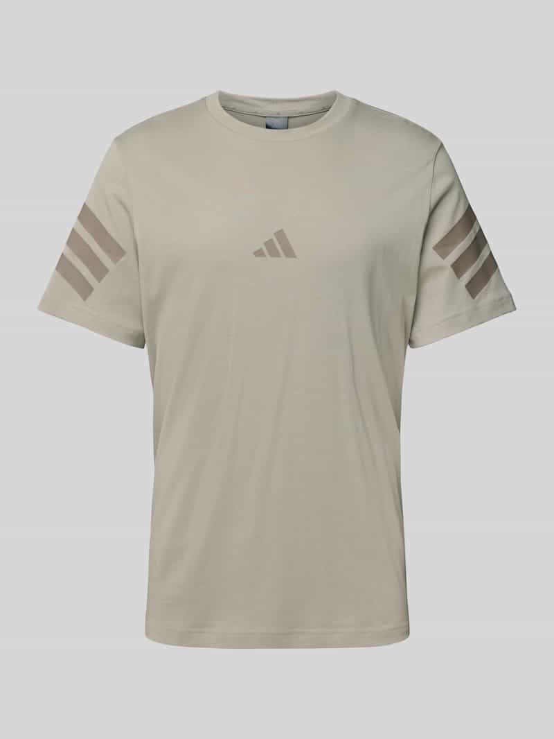 adidas Sportswear T-shirt met logoprint