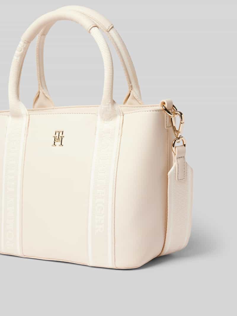Tommy Hilfiger Handtas met logo-applicatie