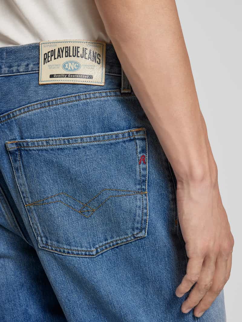 Replay Straight leg jeans in 5-pocketmodel model '901'