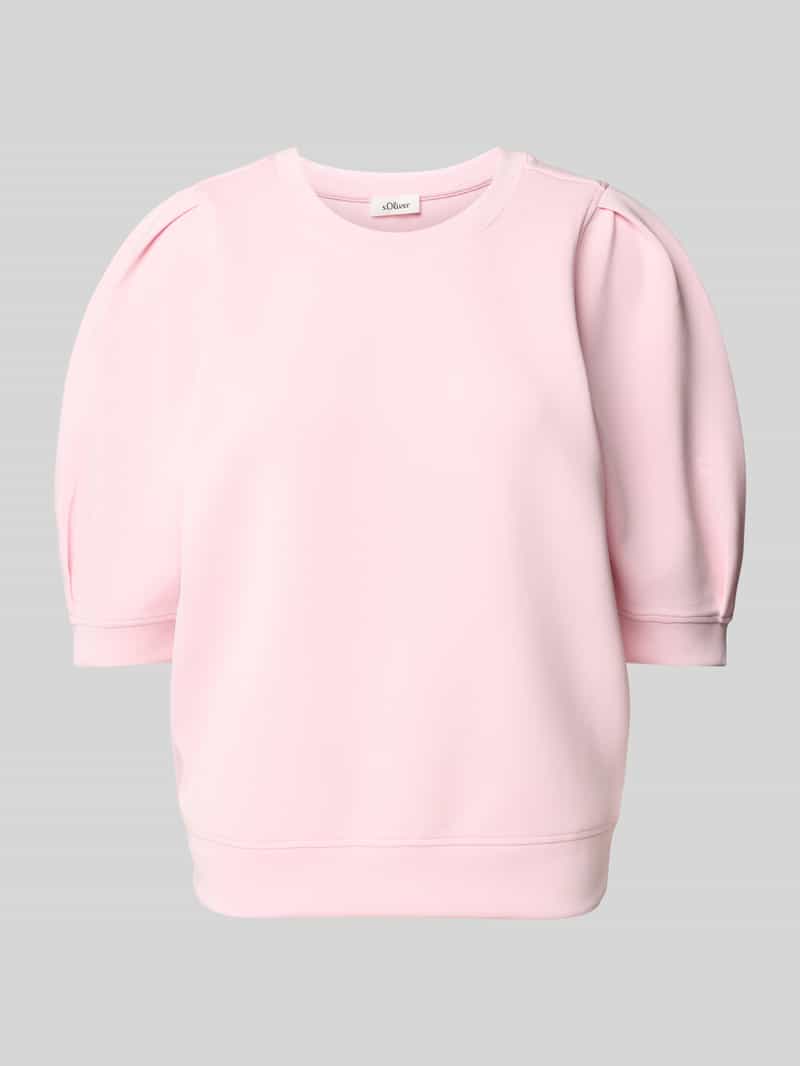 s.Oliver RED LABEL Regular fit sweatshirt van scuba