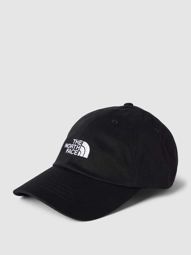 The North Face Baseballpet met labelstitching