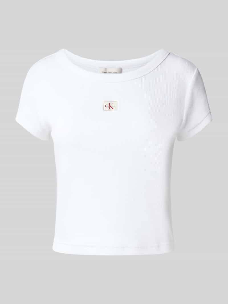 Calvin Klein Jeans T-shirt met labelmotief