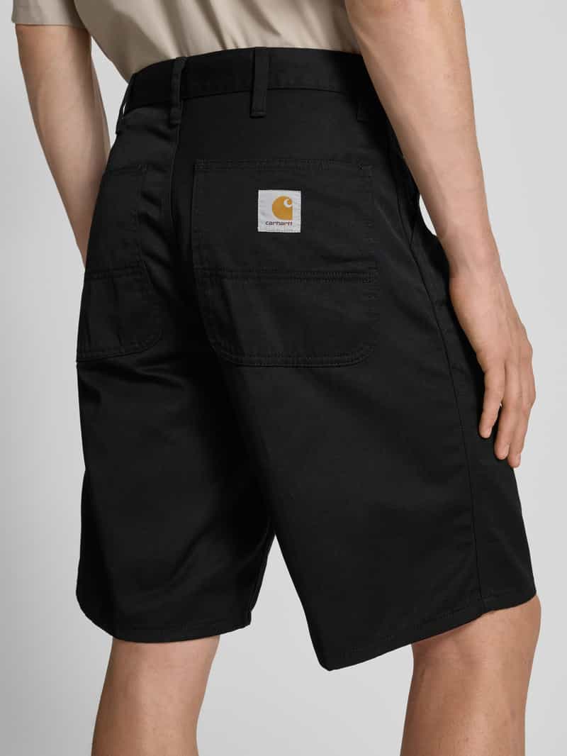 Carhartt Work In Progress Korte broek met steekzakken model 'SIMPLE'