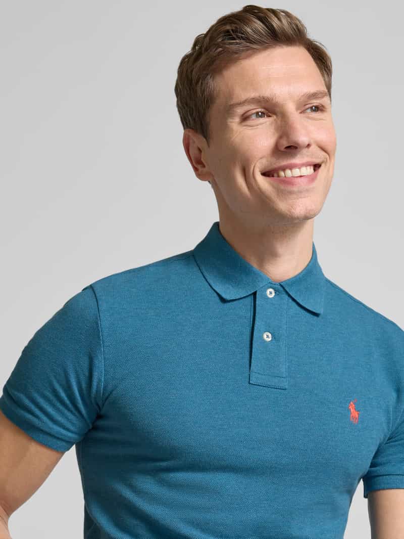 Polo Ralph Lauren Poloshirt met labelstitching