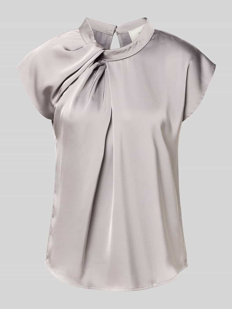 NEO NOIR Blouseshirt met opstaande kraag