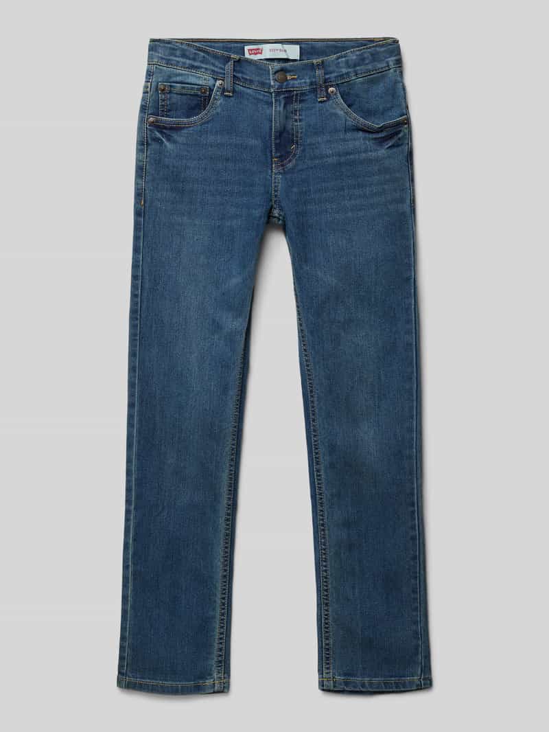 Levi s Kids Slim fit jeans met steekzakken model '511'