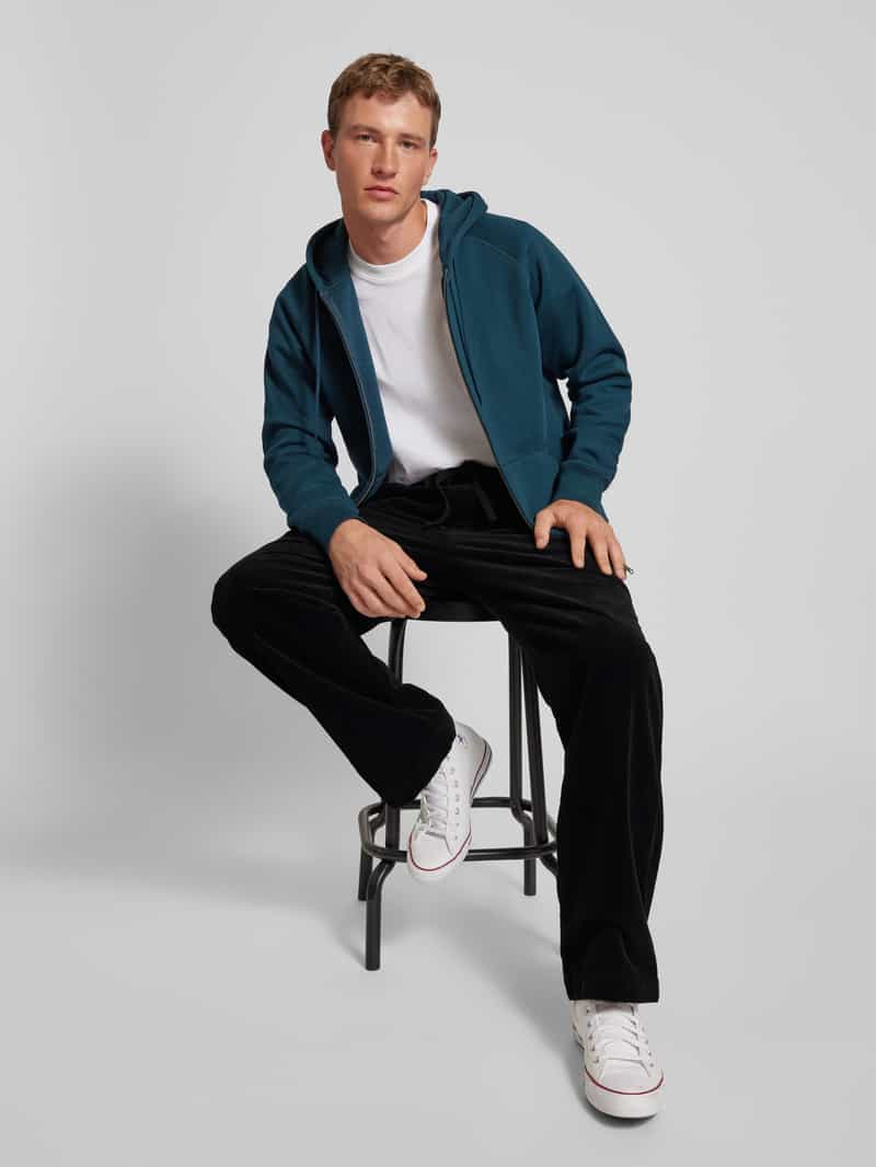 Carhartt Work In Progress Corduroy broek met elastische band model 'FLOYDE'